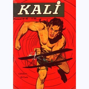 Kali : n° 40, Le grand héros