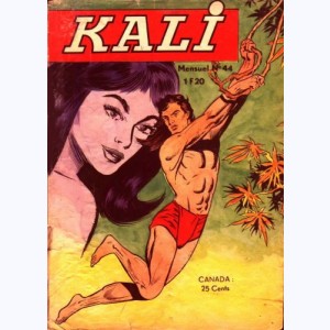 Kali : n° 44, Terreur sur la jungle