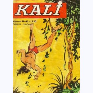 Kali : n° 46, Défi à la mort