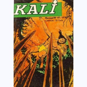 Kali : n° 47, Le rocher des Sikhs