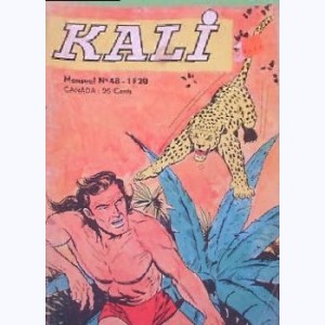 Kali : n° 48, Les profanateurs du temple