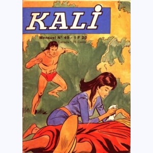 Kali : n° 49, Le secret de la pagode
