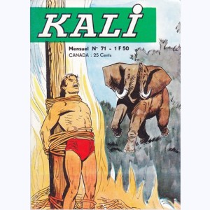 Kali : n° 71, L'esprit de la jungle