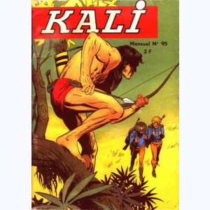 Kali : n° 95, Chasse aux coupables