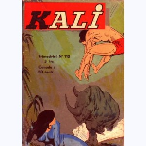 Kali : n° 110, L'esclave des dieux : Red du 31 Re..