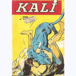 Kali (Album) : n° 33, Recueil 33 (124, 125, 126)