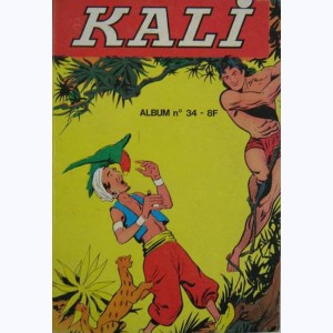 Kali (Album) : n° 34, Recueil 34 (127, 128, 129)