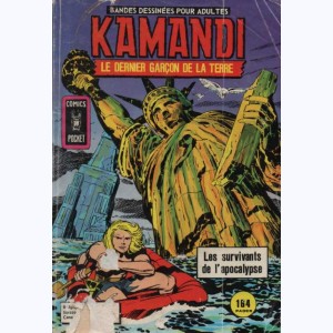 Kamandi : n° 1, Les survivants de l'apocalypse