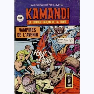Kamandi : n° 6, Vampires de l'avenir