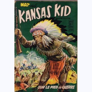 Kansas Kid : n° 62, Sur le pied de guerre