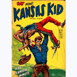 Kansas Kid : n° 70, A la dernière minute