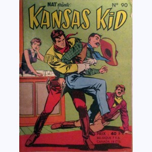 Kansas Kid : n° 90, ... un complice du shérif.