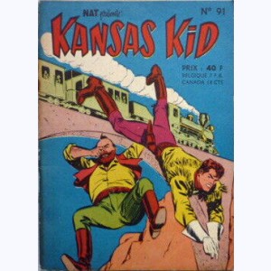 Kansas Kid : n° 91, ... ont réussi à fuir.