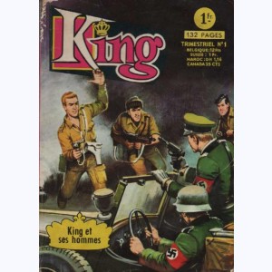 King (2ème Série) : n° 1, King et ses hommes