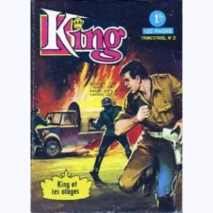 King (2ème Série) : n° 2, King et les otages