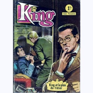 King (2ème Série) : n° 3, King et le plan du trésor