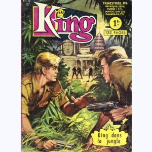 King (2ème Série) : n° 4, King dans la jungle