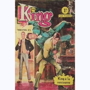 King (2ème Série) : n° 5, King à la rescousse