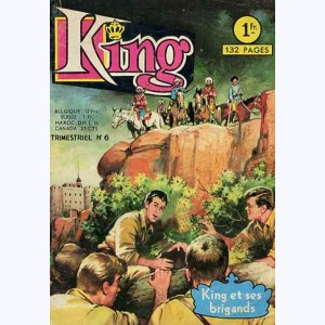 King (2ème Série) : n° 6, King et ses brigands