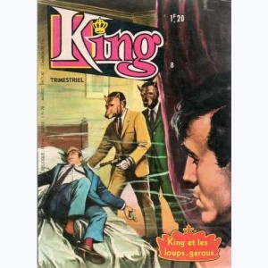 King (2ème Série) : n° 8, King et les loups garous