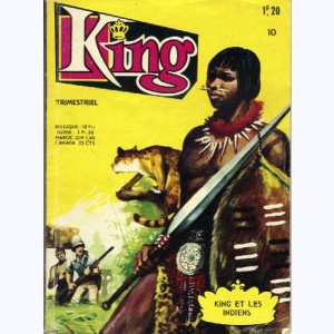 King (2ème Série) : n° 10, King et chez les indiens