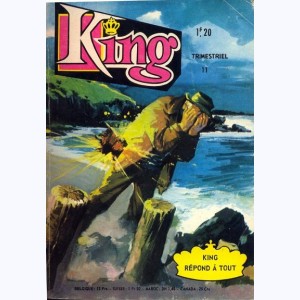 King (2ème Série) : n° 11, King répond à tout