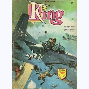 King (2ème Série) : n° 16, Achtung un sous-marin