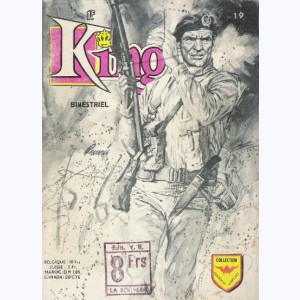 King (2ème Série) : n° 19, Un pilote trop combatif