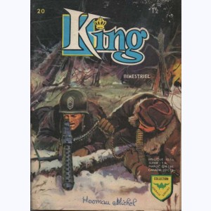 King (2ème Série) : n° 20, L'escadron du désert