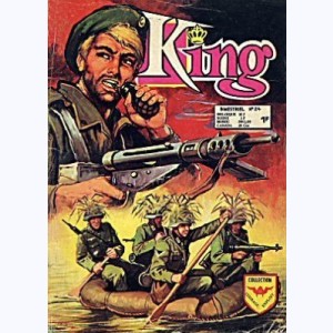 King (2ème Série) : n° 24, Lutte dans l'ombre