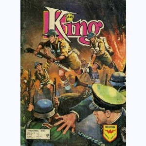 King (2ème Série) : n° 26, La bombe de l'Etna