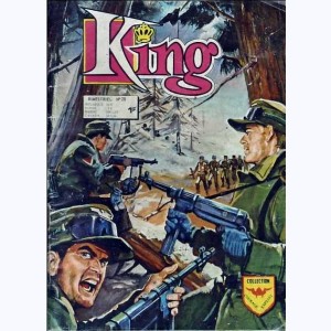King (2ème Série) : n° 28, Un commando de loups