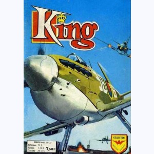 King (2ème Série) : n° 37, L'aigle solitaire