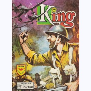 King (2ème Série) : n° 41, En avant toute !
