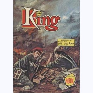 King (2ème Série) : n° 45, La carte du destin