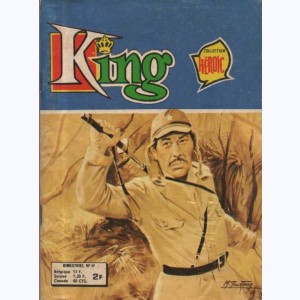 King (2ème Série) : n° 49, Dans la jungle de Birmanie