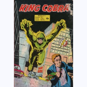 King Cobra : n° 1, La naissance de King Cobra