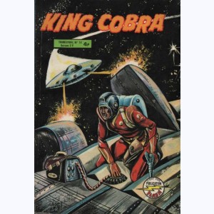King Cobra : n° 15, Spring-Heeled Jack et le Dragon Tong