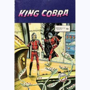 King Cobra : n° 16, Le sous-marin pirate