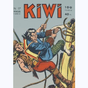 Kiwi : n° 17, Le petit Trappeur : suite