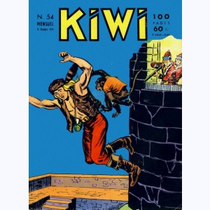 Kiwi : n° 54, Le petit Trappeur : Attaque au Nord