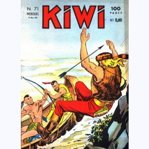 Kiwi : n° 71, Le petit Trappeur : Les 3 téméraires