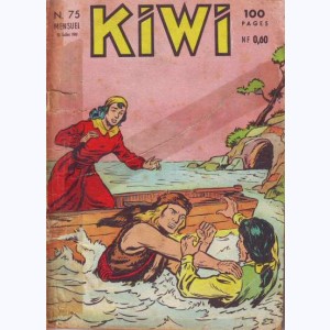 Kiwi : n° 75, Le petit Trappeur : suite