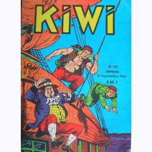 Kiwi : n° 101, Le petit Trappeur : Le piège du sosie