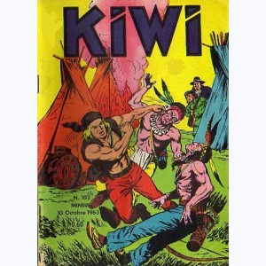Kiwi : n° 102, Le petit Trappeur : Les défenseurs d'un idéal