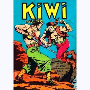 Kiwi : n° 103, Le petit Trappeur : Un ami en danger