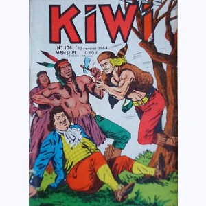 Kiwi : n° 106, Le petit Trappeur : L'usurpateur rouge