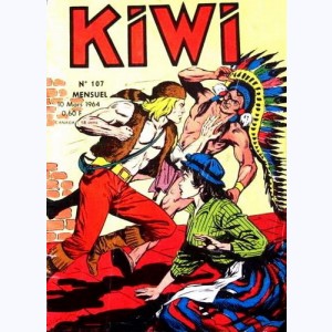 Kiwi : n° 107, Le petit Trappeur : suite