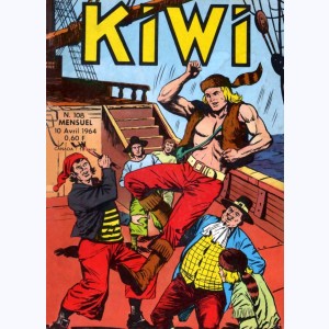 Kiwi : n° 108, Le petit Trappeur : Le Titan de la forêt