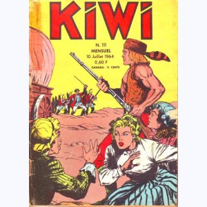 Kiwi : n° 111, Le petit Trappeur : Trois étranges veuves